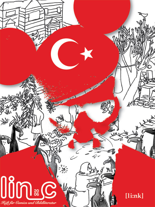 cover: lin_c 2006, Heft für Comics und Bildliteratur